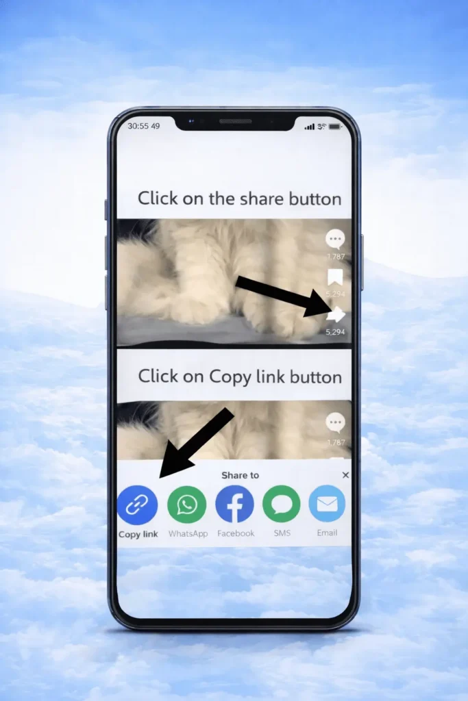 SnapTik – TikTok 无水印下载器(快速、免费 & HD) 1 How to get tiktok's video link